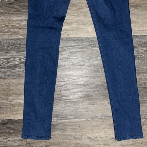 Rag & Bone High Rise Blue Skinny Jeans - Size 28in - Picture 7 of 8